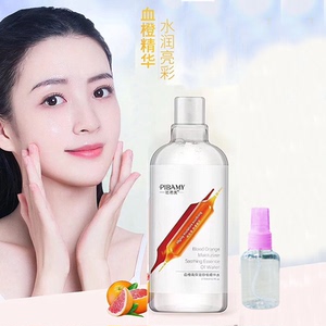 比芭美血橙高保湿舒缓精华水500ml嫩肤提亮补水柔肤水爽肤水