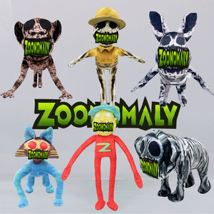 跨境热销新品Zoonomaly 畸形动物园游戏周边毛绒玩具恐怖搞怪玩偶