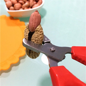 剥花生壳神器剥壳器夹掰拔弄扒花生手剥花生种子嗑瓜子去壳皮钳子