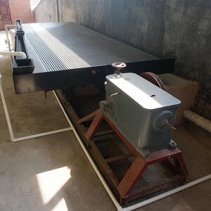 沙金选矿摇床废旧金属水力选矿设备2米1米户外淘金工具6s摇金床