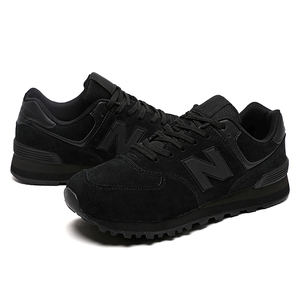 574新百伦女鞋黑色