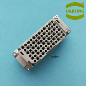 harting浩亭 哈丁09160723101 72针母芯 矩形重载连接器 航空插头