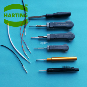 哈丁航空插头harting重载连接器 5a10a16a40aheheehdhdd取退针器