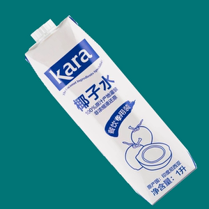 佳乐椰子水 kara椰子水 印尼进口1l包邮 椰青汁椰子鸡原料