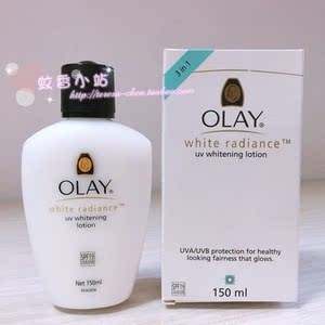 olay玉兰油三重防晒乳液150m净白润肤露粉底霜泰国版