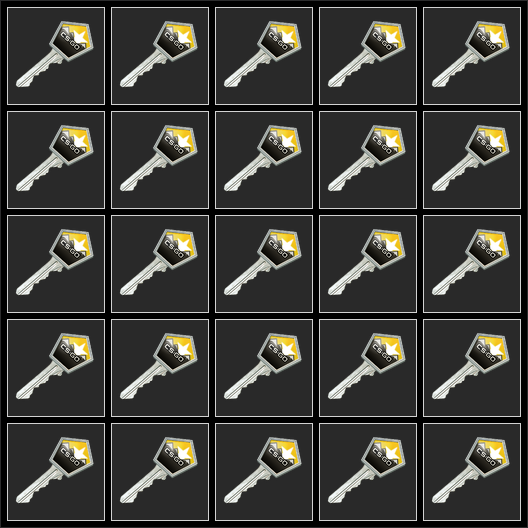 csgo 地平线武器箱钥匙 horizon case key 单钥匙 最新更新箱子