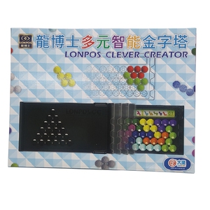 专柜益智台湾龙博士科技金字塔多元大圣玩具套装智力通关智能游戏