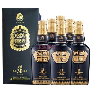 【2017年份】国标特级酒沱牌天曲30年50度500ml*6瓶整箱特价礼盒