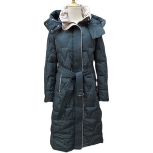 3qr y3130 长款羽绒服白鸭绒冬季加厚女珂洛芮/路姆西dyw76b0010