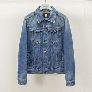 3301每年都出的经典款男士春秋季牛仔夹克百搭基础款外套牛子上衣