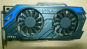 原装拆机正品,微星高端显卡gtx660 hawk 2g ddr5 最高频率版本