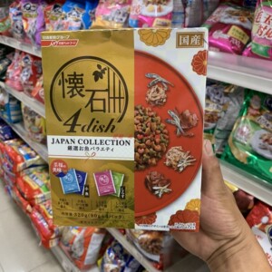 日本原装进口正品日清怀石4dish猫咪粮饼干零食子猫成猫严选お 