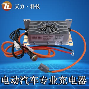 雷丁金彭御捷时风大阳电动汽车充电器雷军道爵电动四轮天力充电机