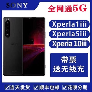 Sony/索尼 XQ-BC72 Xperia1III X5III X10III X1Ⅲ 全网通5G手机