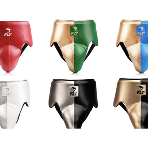 fly护裆男儿童护档护具泰拳散打拳击女护阴跆拳道男士裆部护具