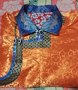 乌珠穆沁蒙古袍子