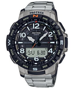 casio卡西欧男士g shock手表ble quad sensor prtb50t-7