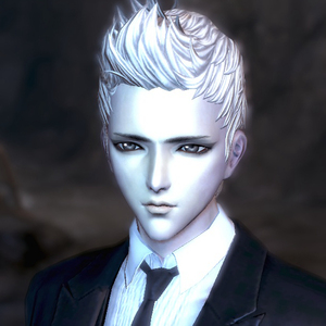 人族男 游戏捏脸数据图 黑皮 高冷帅气