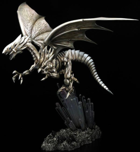 gsc 游戏王 青眼白龙 手办 模型 雕像 gk 成品 海马濑人