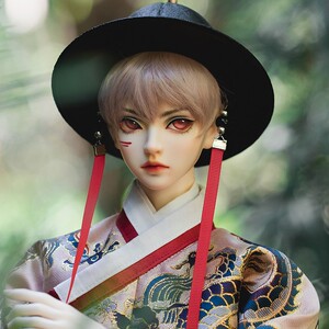ringdoll戒之人形 北镇抚司锦衣卫飞鱼服正版原创bjd娃娃sd叔体男