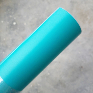 加厚芬兰绿蓝绿色pvc即时贴不干背胶洗衣店医院诊所药店防水自粘