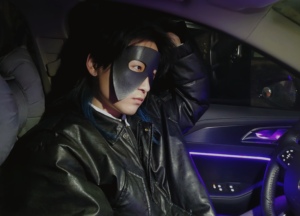 暗黑匠匠同款手工皮面具哲学van搞笑cosplay生日礼物节日黑暗深邃