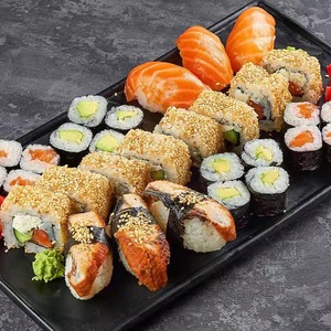 寿司海苔大片装专用50张做紫菜包饭材料食材工具本场金和海苔包邮