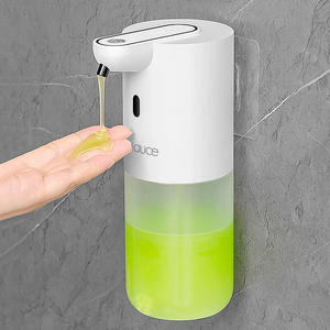 日本智能洗手液机自动感应器洗洁精出泡沫泡泡洗手机电动感应液器