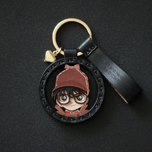 00cosplay道具制作专家淘宝现货 日本正版 名侦探柯南钥匙扣q版休闲