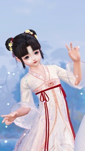 剑网3剑三外观小熊盒子梦舞飞旋傲骨萌心端午礼盒 黑白发衣服挂件