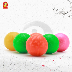新款柔力球球 金丝猫不锈钢砂柔力球 太极标准比赛柔力球一个包邮
