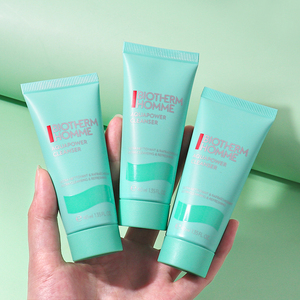 biotherm/碧欧泉 男士水动力洁面啫喱 _ 法国碧欧泉水动力洗面奶小样