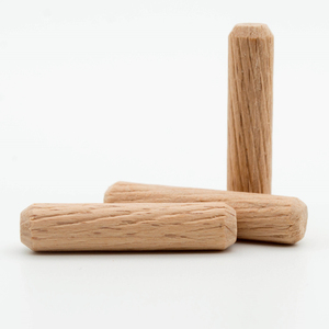 包邮榉木木榫斜纹m8*40 1000个木板连接件圆木榫木梢木塞