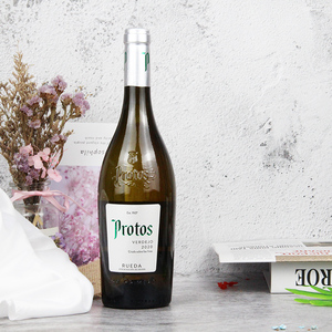 西班牙进口do级卢埃达产区protos普洛托斯干白葡萄酒鉴赏家90分