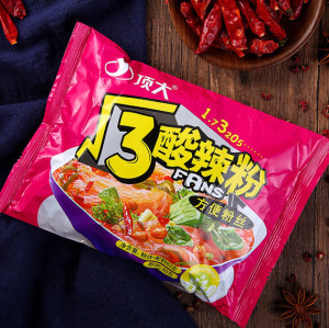 顶大√3酸辣粉顶大粉丝非油炸方便满20元包邮袋装速食优选食材