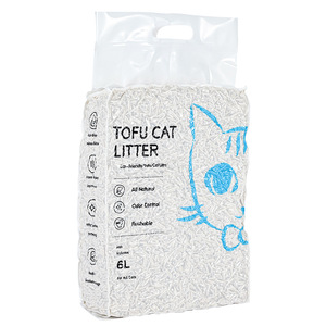猫咪豆腐无尘猫砂结团快易溶于水真空包装