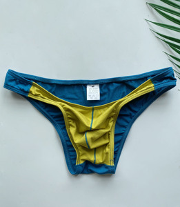 男士比基尼莫代尔三角窄臀半包臀小内裤囊袋舒适青年性感男生