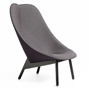 设计师椅丹麦黑尔椅玻璃钢花瓣休闲椅扇形椅酒店卧室躺椅心形椅