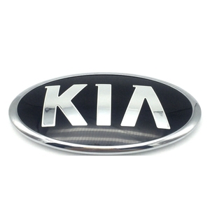 适用于起亚kx3 索兰托机盖前脸标志后尾门标kia标 后备箱车标配件
