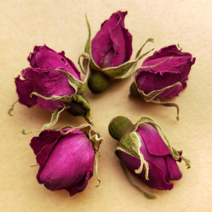 平阴玫瑰花茶100g干花蕾重瓣玫瑰干花药泡茶无硫正品玫瑰花用