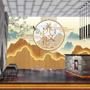 中医馆装饰背景墙