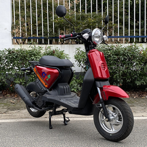 全新踏板摩托车整车50cc可上蓝牌国四电喷外卖燃油车男女代步通用