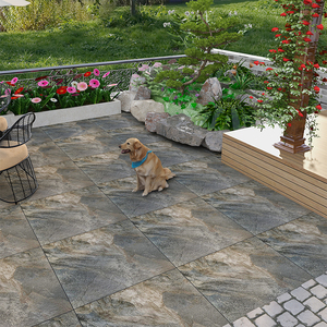 户外院子瓷砖600x600室外庭院花园仿古地砖楼顶露台防滑地板砖