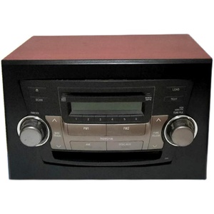 丰田老款汉兰达cd机改家用音响汉兰达六碟松下拆机cd播放器蓝牙箱