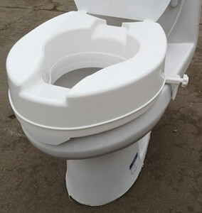 新款包邮马桶增高器不带盖老人孕妇坐便椅座便凳加高器大便器垫圈