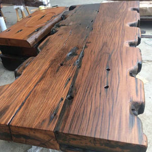 船木板船木台面船木吧台古船木牌匾茶几台面办公搁板老船木板材料