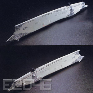 e2046 手办 鹦鹉螺号潜艇 天降奇兵 gk 白模