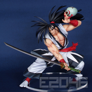 霸王丸 侍魂系列 手办 白模 1/6 模型