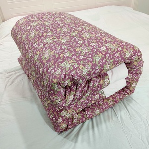 老式被子棉被传统手工包边被芯纯棉带被套可拆洗保暖复古古代仿古