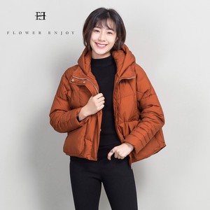 华人杰女羽绒服